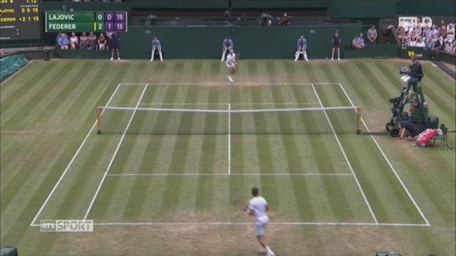 Tennis - Wimbledon: retour sur les matchs de Roger Federer dans ce tournoi 2017