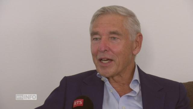 Le grand entretien du dimanche avec Peter Brabeck, ancien patron de la multinationale Nestlé