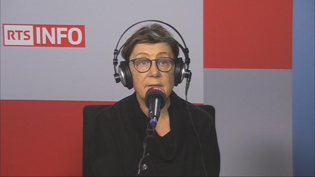 L'invitée de Romain Clivaz - Martine Brunschwig Graf