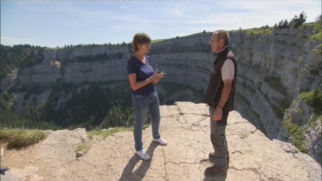 Rencontre avec Alain Tschanz, renager au Creux-du-Van