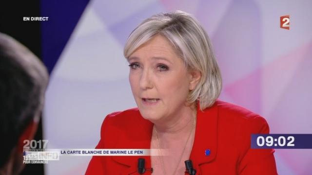 Marine Le Pen et le terrorisme