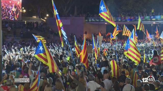 Espagne: une partie des Catalans reste mobilisée