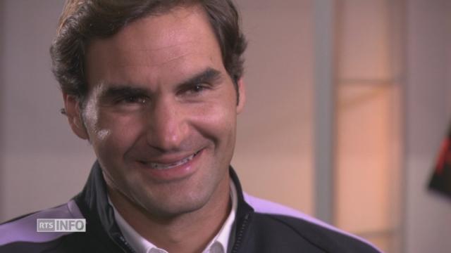 Roger Federer:"J'ai toujours envie d'être numéro un"