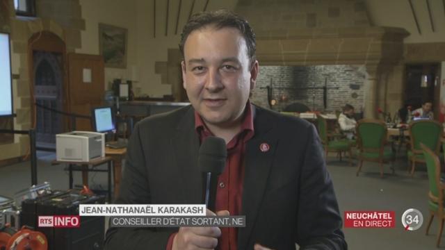 NE- Elections cantonales: entretien avec Jean-Nathanaël Karakash