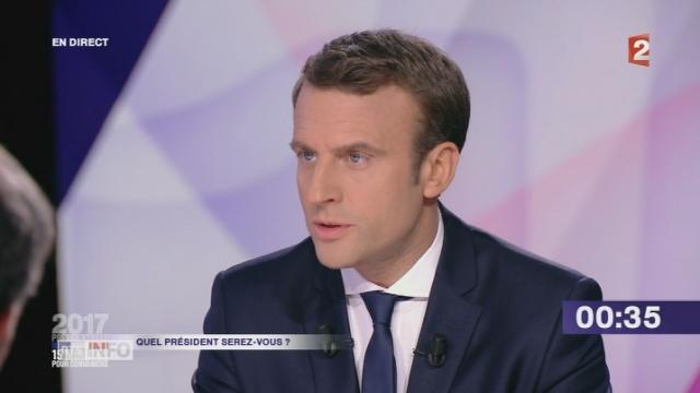 Emmanuel Macron commente la fusillade de Paris