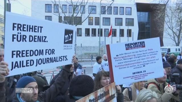 L’Allemagne se bat pour la libération du journaliste Deniz Yücel en Turquie