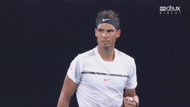 Open d’Australie, 1-8: G.Monfils (FRA) – R.Nadal (ESP) 3-6 3-6
