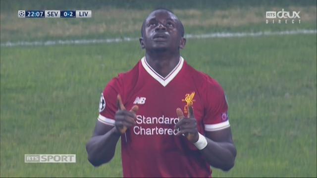 Ligue des Champions, Gr. E, Séville - Liverpool (0-2): Mané 22e