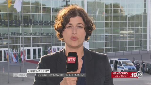 G20: le point avec Anne Mailliet, en direct de Hambourg