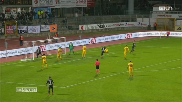 Football- Super League (16e j.): Lugano perd contre Young Boys (1-2)