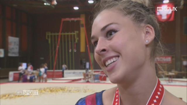 Gymnastique: retour gagnant pour Giulia Steingruber