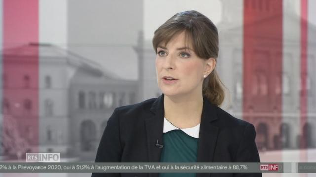 Rebecca Ruiz (PS-VD): "Ce que j'ai ressenti tout au long de la campagne, c'est une immense division"