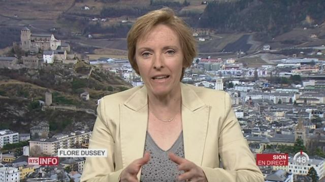 VS- Soupçons de fraude aux élections cantonales: le point avec Flore Dussey