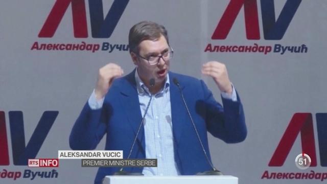Le conservateur Aleksandar Vucic est le favori des élections présidentielles serbes