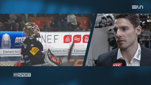 Hockey- LNA: entretien avec Tristan Vauclair, attaquant de Fribourg-Gottéron (1-2)