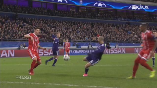 Ligue des Champions, Gr.B, Anderlecht - Bayern Munich (1-2): le résumé du match