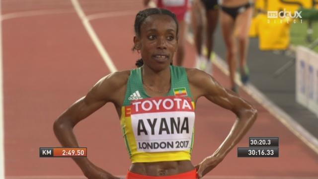 Mondiaux, 10'000m: Ayana (ETH) remporte le titre!