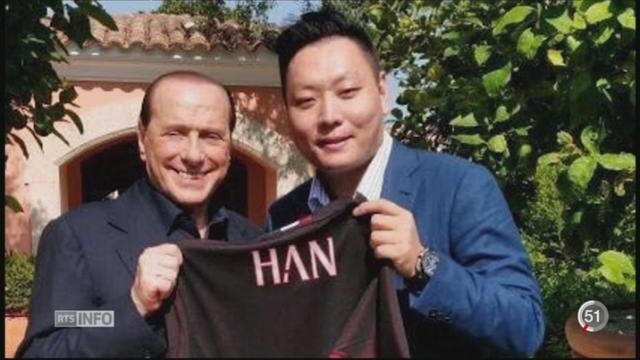 Le club AC Milan a été racheté par des investisseurs chinois