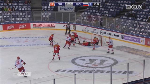 Hockey: la Suisse s'incline face à la Russie