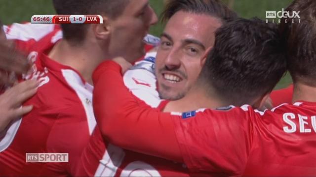 Qualifications, Suisse-Lettonie 1-0: 66e J.Drmic