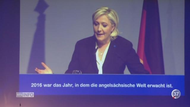 Allemagne: l’extrême droite européenne s’est réunie à Coblence