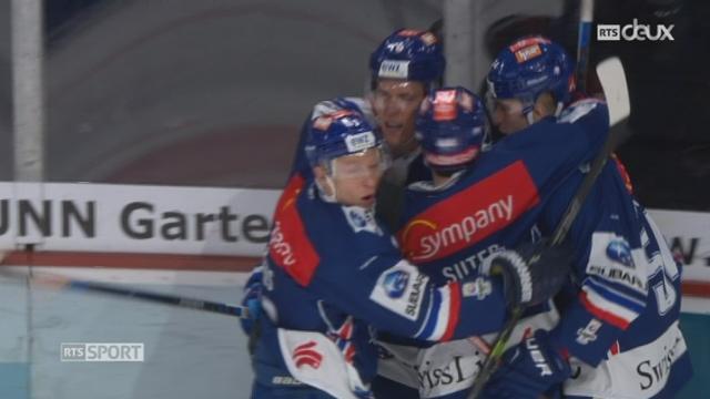 Hockey-LNA-Playoffs 1-4, acte I: Zurich-Lugano (4-3) + résultats et classements