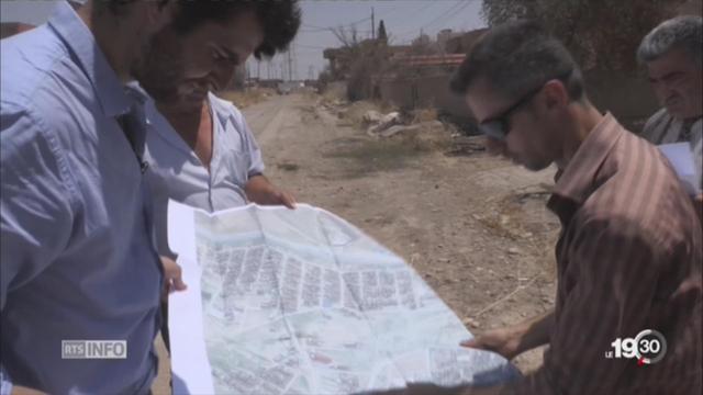 Irak: villes cartographiées pour favoriser leur reconstruction