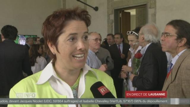 Isabelle Chevalley appelle à une meilleure mobilistation du centre-droit