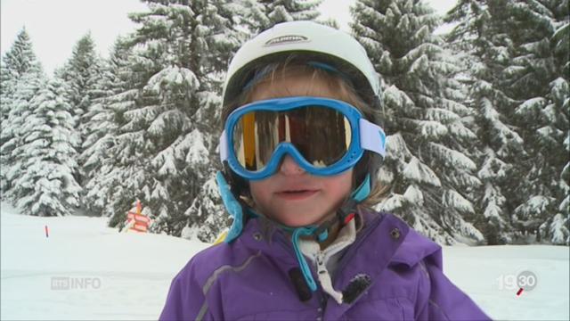 L'abondance de neige redonne le sourire aux stations