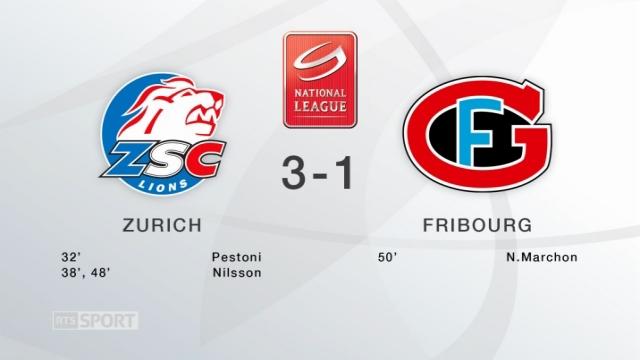 49e journée, Zurich - Fribourg (3-1)