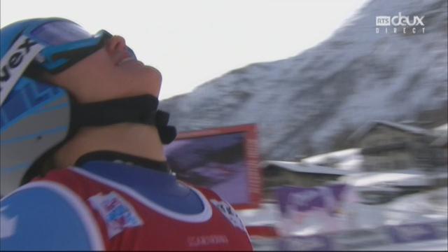 Val d'Isère (FRA), super G dames: Joana Haehlen (SUI)