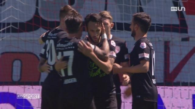 Football- Super League: Sion s'incline de justesse à Thoune (1-2)