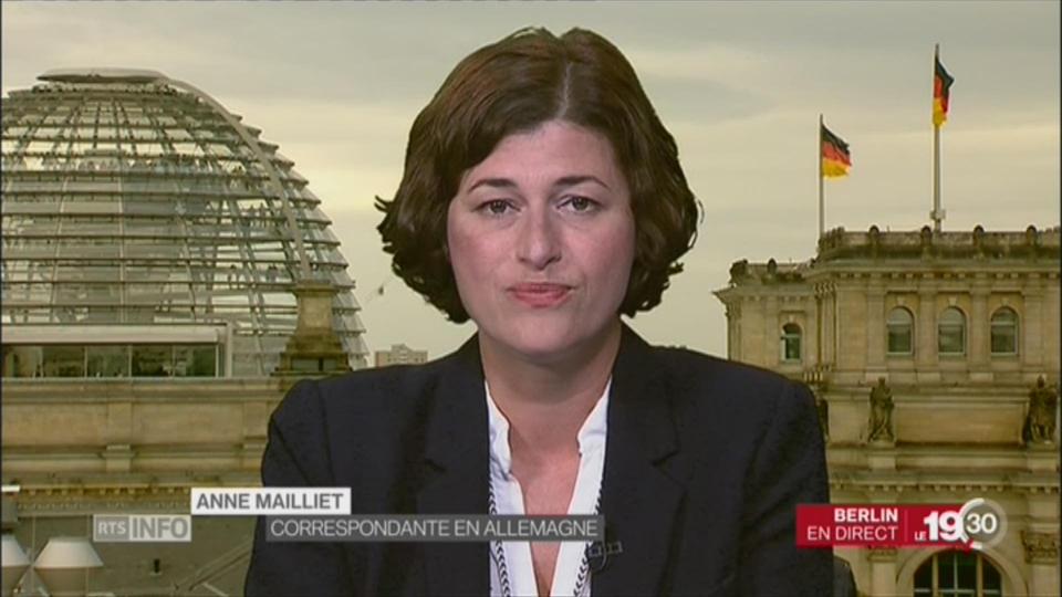 Elections législatives en Allemagne: l’analyse d’Anne Mailliet, à Berlin