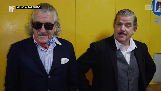 ADN - Yello en interview pour l'émission Paradiso