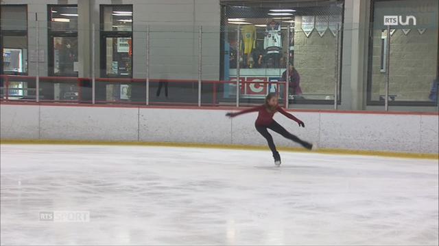 Patinage artistique: Alexia Paganini patinera pour la Suisse aux JO 2018