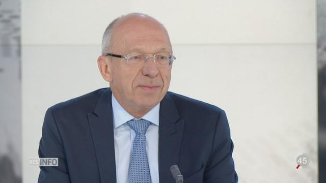 Chômage des 50 ans et plus: l'interview de Daniel Held