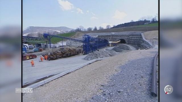 Autoroute A16: la transjurane est enfin terminée après 32 ans