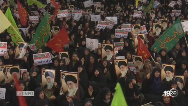 La contestation s'étend en Iran
