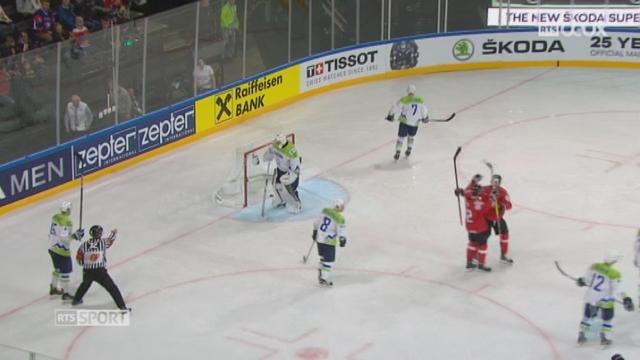 Hockey - Championnats du monde: l’équipe de Suisse perd un point lors de son premier match