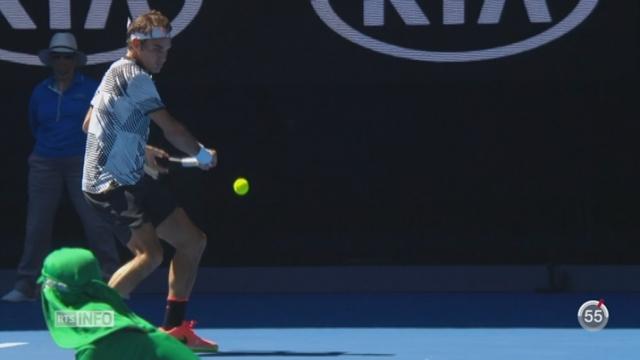 Melbourne: Federer et Wawrinka qualifiés pour le 3e tour