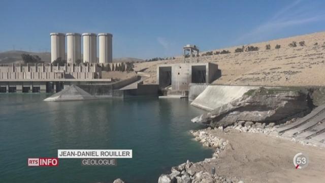 Irak: le barrage de Mossoul continue d'inquiéter les experts