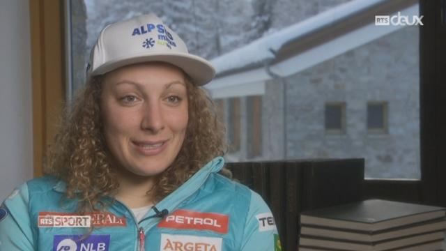 Ski - Saint-Moritz: Ilka Stuhec est la grande favorite de cette descente