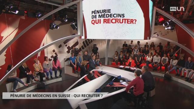 Pénurie de médecins en Suisse: qui recruter?