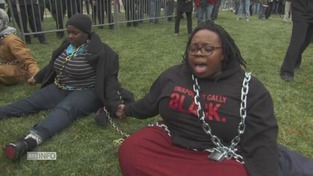 Manifestation de "Black Lives Matter"