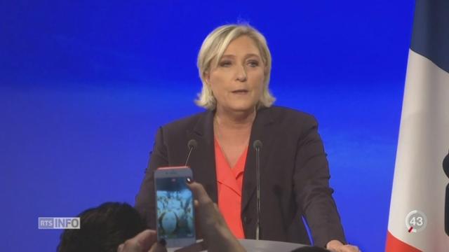 Marine Le Pen: l'heure est à la remise en question
