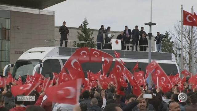 La Turquie accepte à 51,4% de renforcer les pouvoirs du président