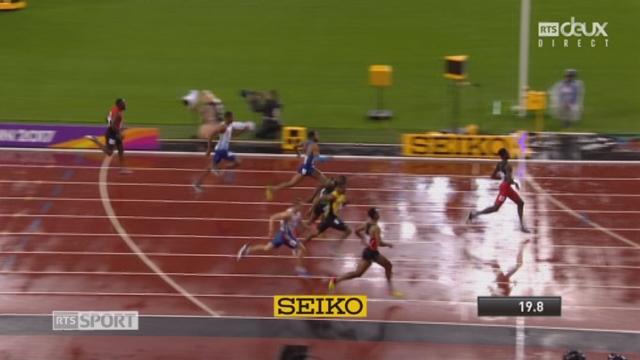 Mondiaux, 200m: bon dernier, Alex Wilson (SUI) ne se qualifie pas