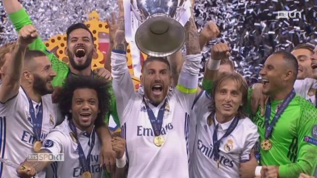 Football - Ligue des Champions: le Real Madrid n'a laissé aucune chance à la Juventus