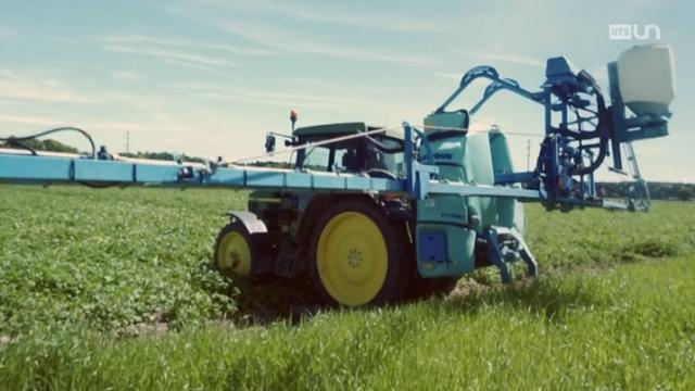 Incitation aux agriculteurs à réduire les pesticides