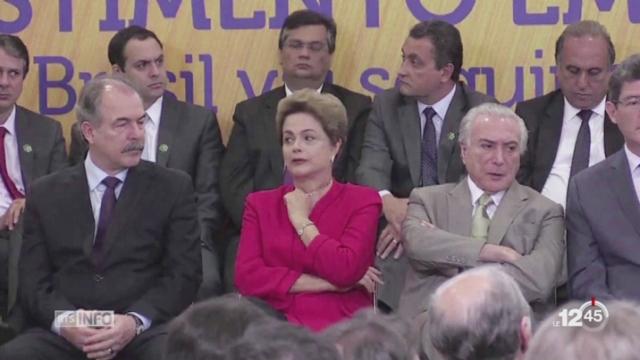 Brésil: le président Michel Temer formellement accusé de corruption passive